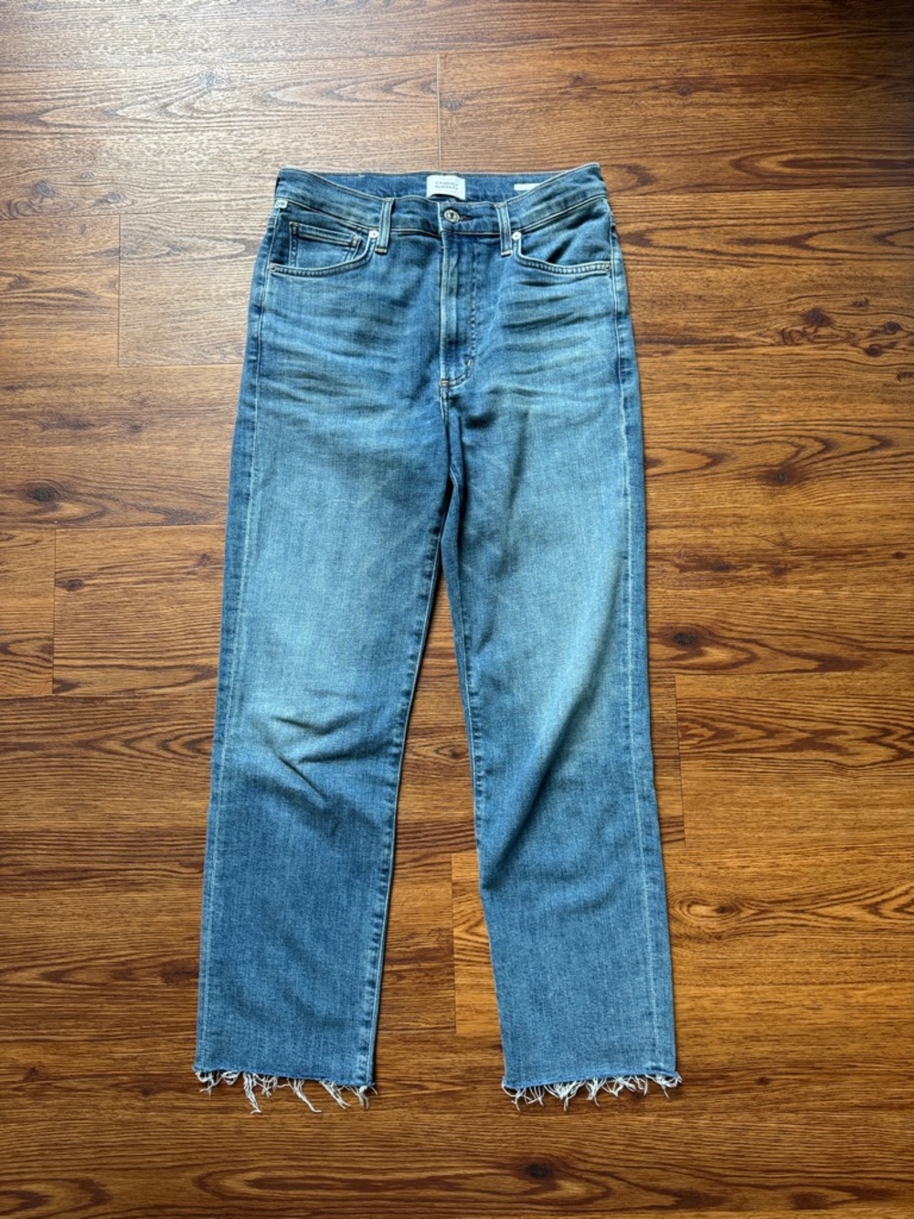 Citizens of Humanity Straight-Leg Ankle Jeans